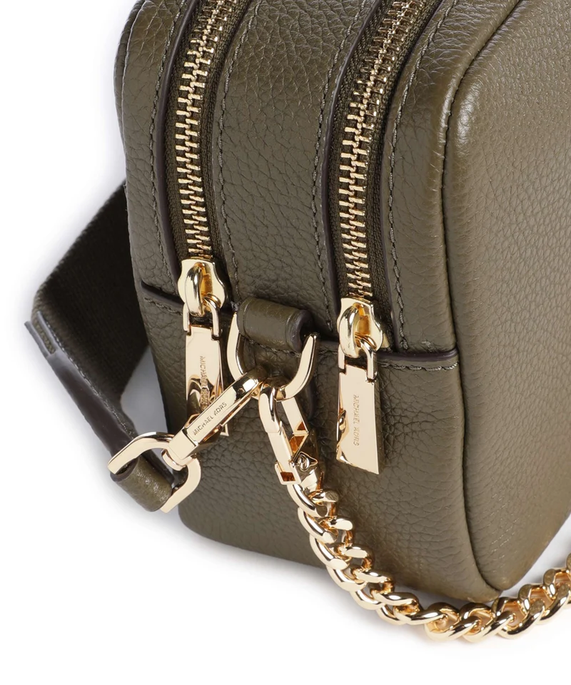 Michael Kors Bryant Medium Umhängetasche loden