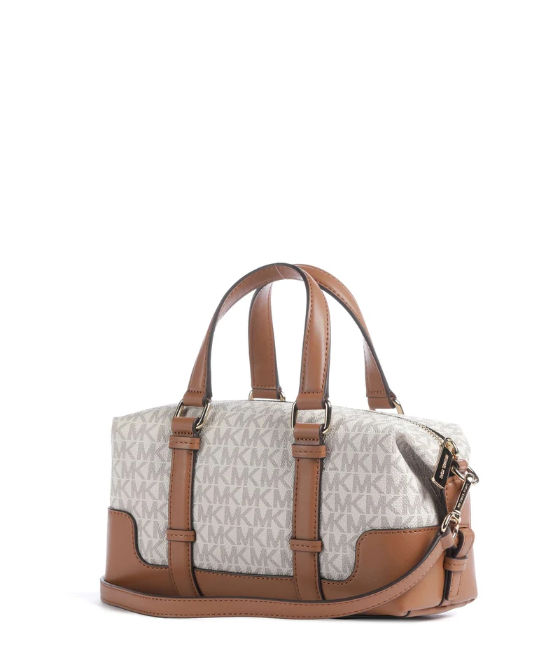 Michael Kors Teddi XS Handtasche vanilla/acorn