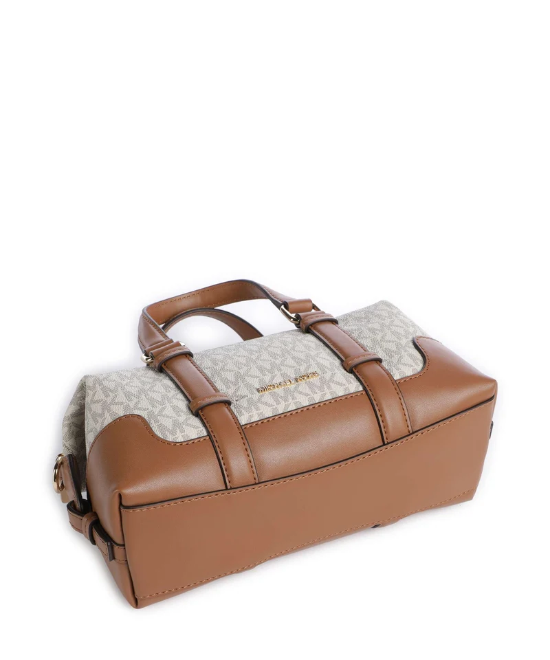 Michael Kors Teddi XS Handtasche vanilla/acorn