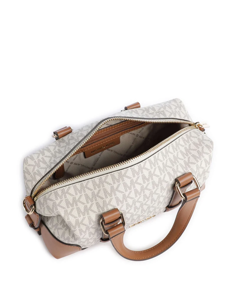 Michael Kors Teddi XS Handtasche vanilla/acorn