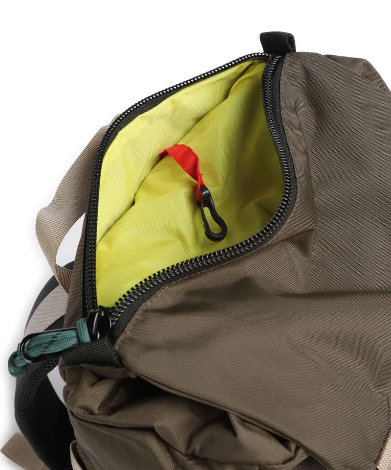 Topo Designs Rover Classic Rucksack woodland/brown oak