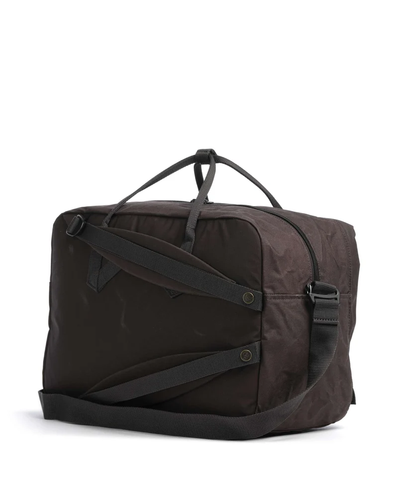 Fjällräven Kånken Weekender black oak
