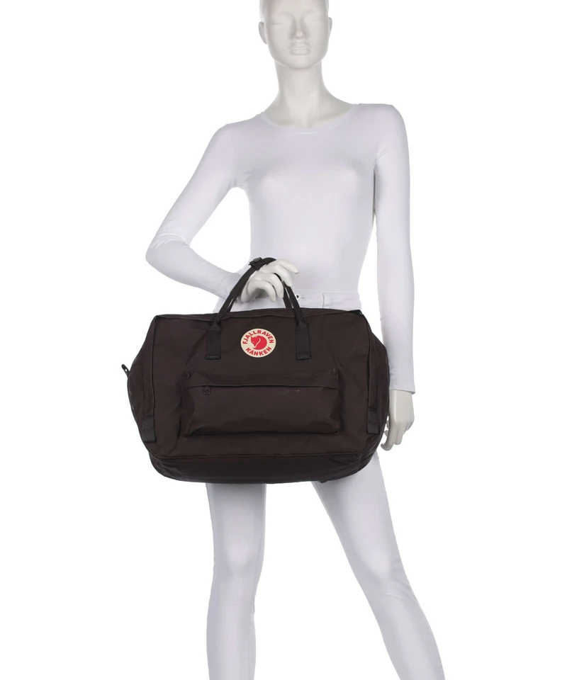 Fjällräven Kånken Weekender black oak