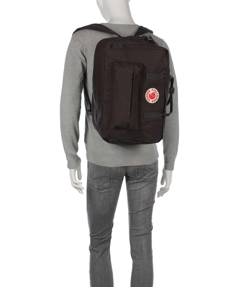 Fjällräven Kånken Weekender black oak