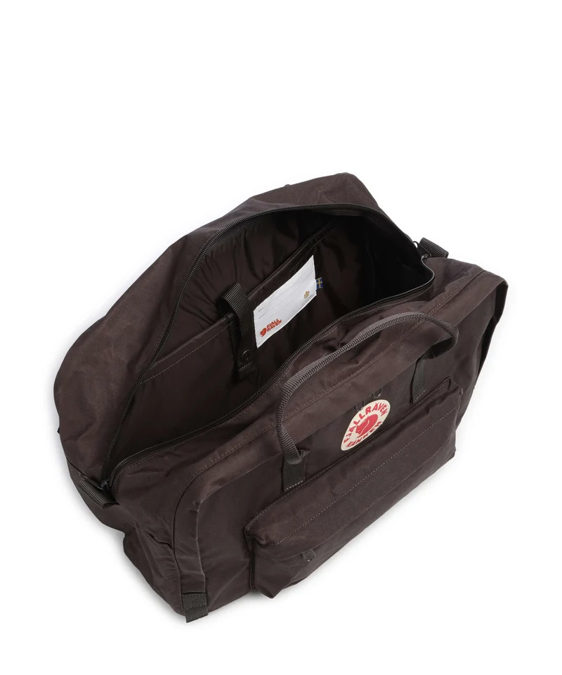 Fjällräven Kånken Weekender black oak
