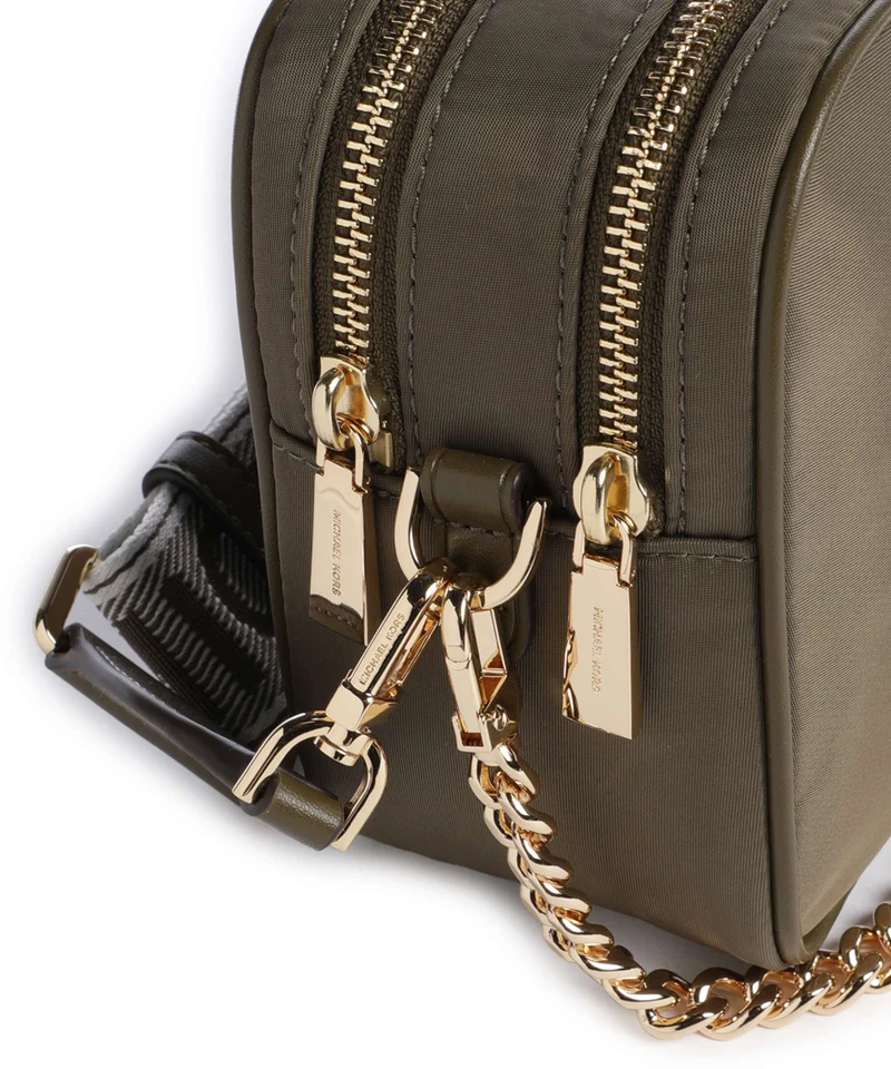 Michael Kors Bryant Medium Umhängetasche loden
