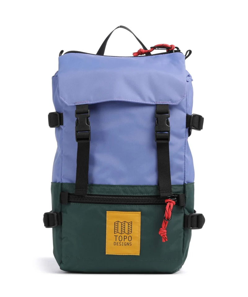 Topo Designs Rover Mini Rucksack very peri/forest