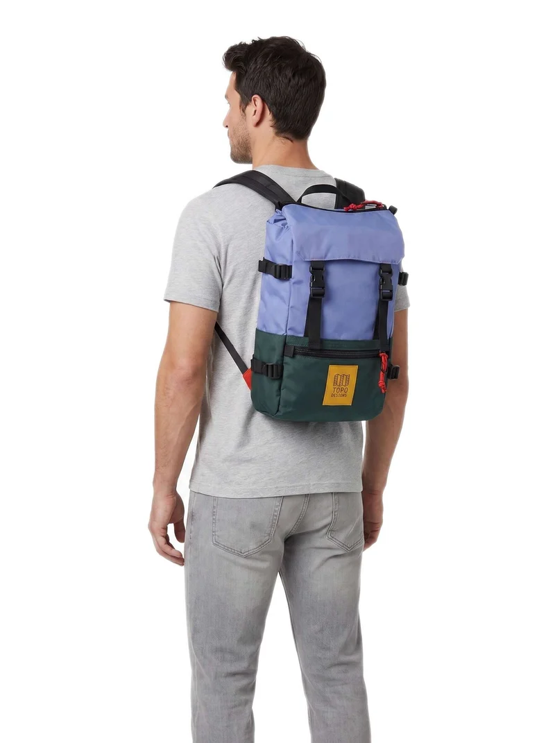 Topo Designs Rover Mini Rucksack very peri/forest
