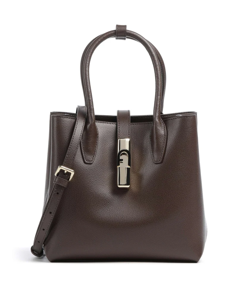 Furla Goccia S Handtasche espresso