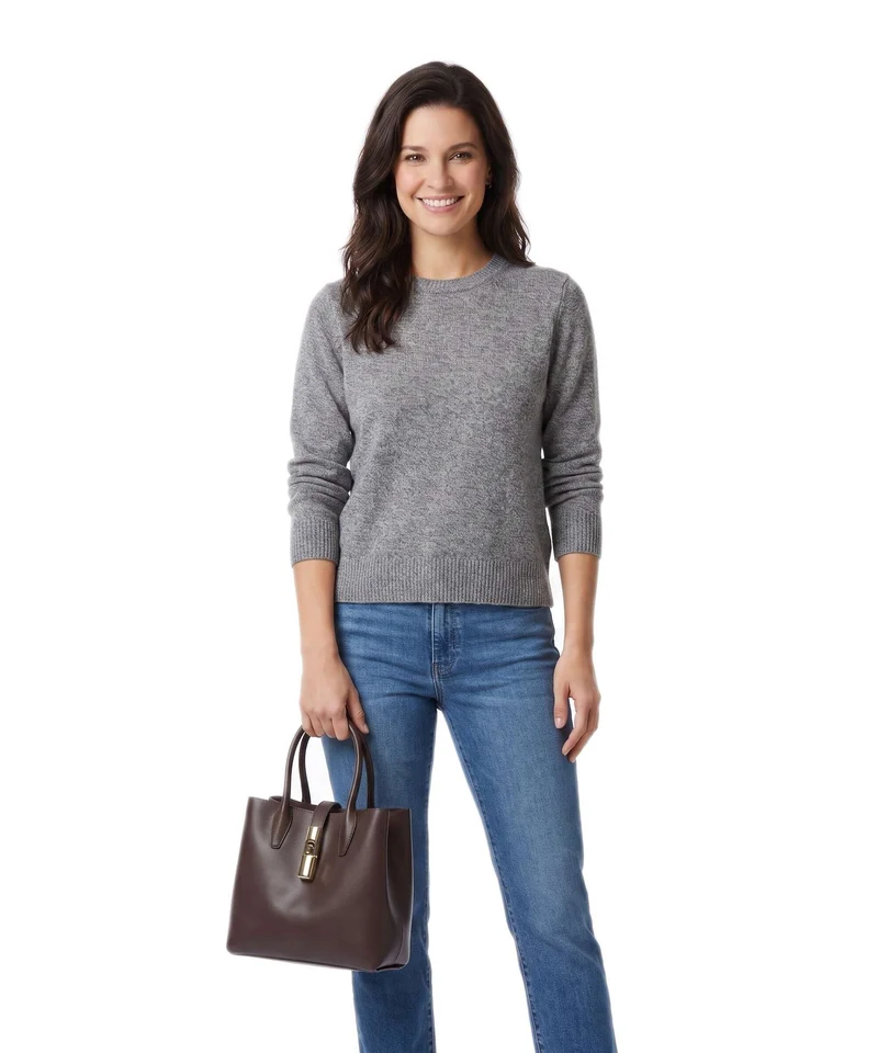 Furla Goccia S Handtasche espresso