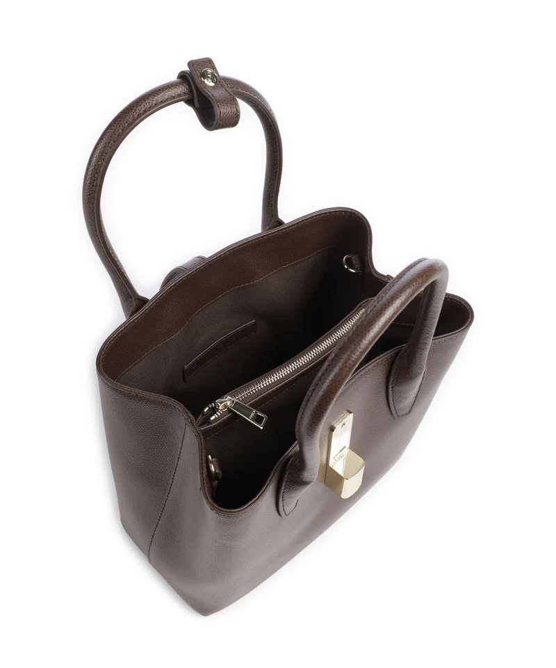 Furla Goccia S Handtasche espresso