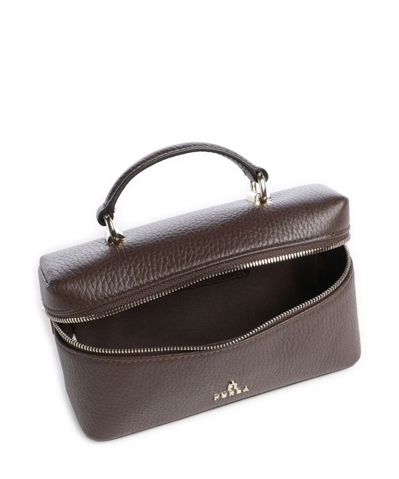 Furla Camelia Micro Umhängetasche cioccolato