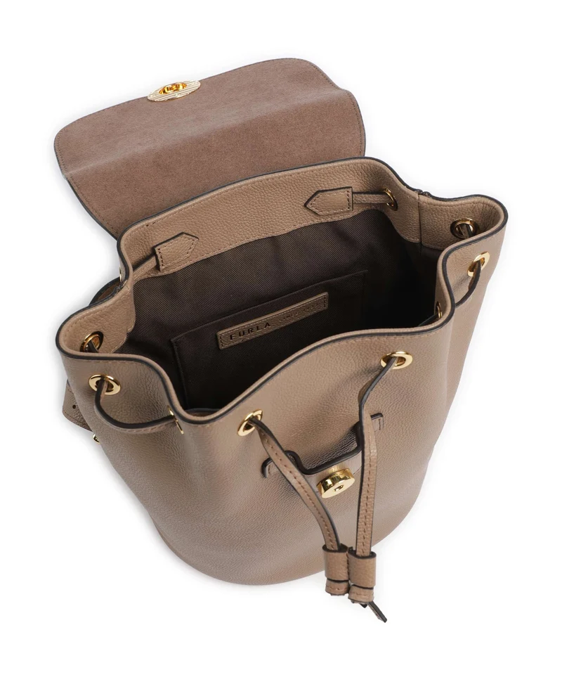 Furla Moonlight S Rucksack toffee