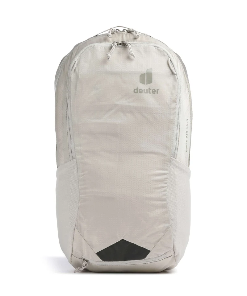 Deuter Race Air 14+3 Rucksack alu/greystone