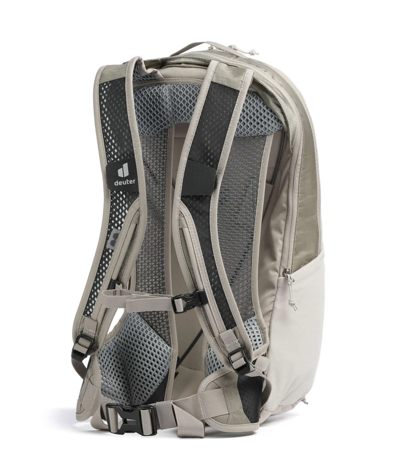 Deuter Race Air 14+3 Rucksack alu/greystone