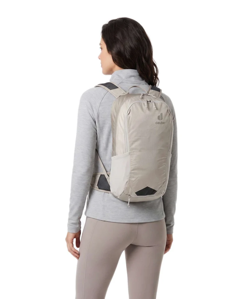 Deuter Race Air 14+3 Rucksack alu/greystone
