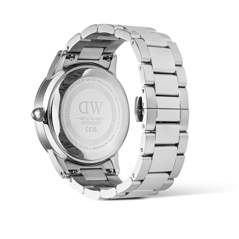 Daniel Wellington Iconic Paradigma Blu Arctic Enamel Herrenuhr DW00100820