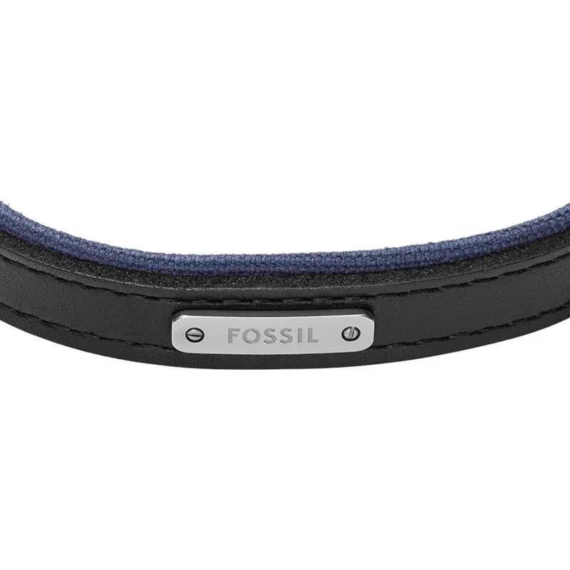Fossil Everett Leather Men's Bracelet JA7316998