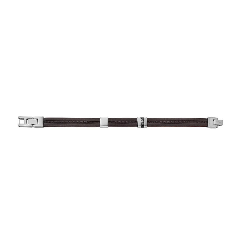 Fossil herren Armband Braun JF04133040