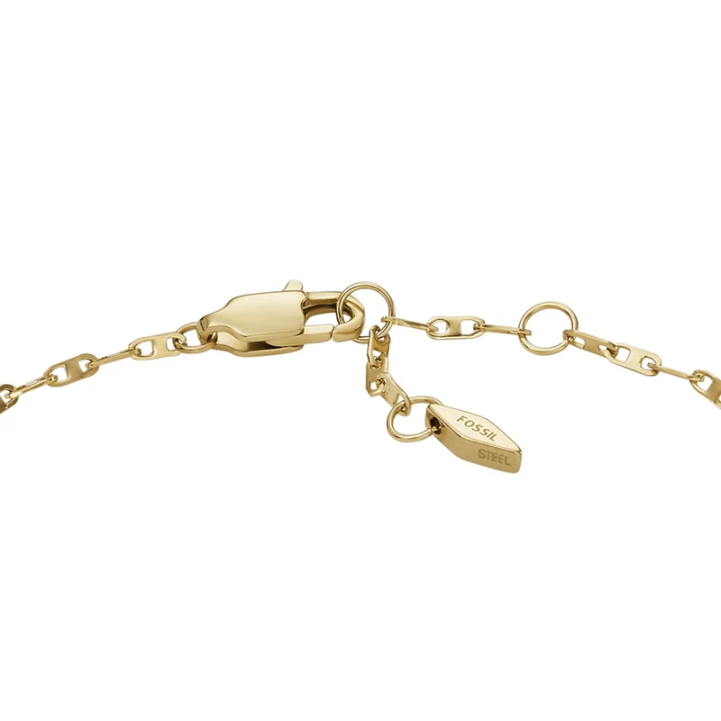 Fossil Heritage Goldfarbene Armband JF04525710