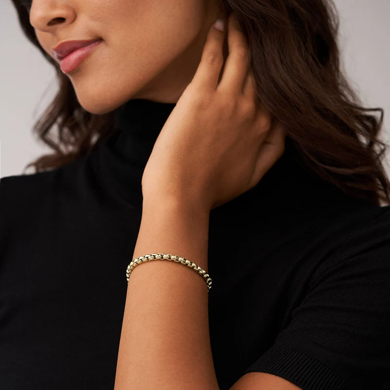 Fossil Goldfarbene Armband JF04561710