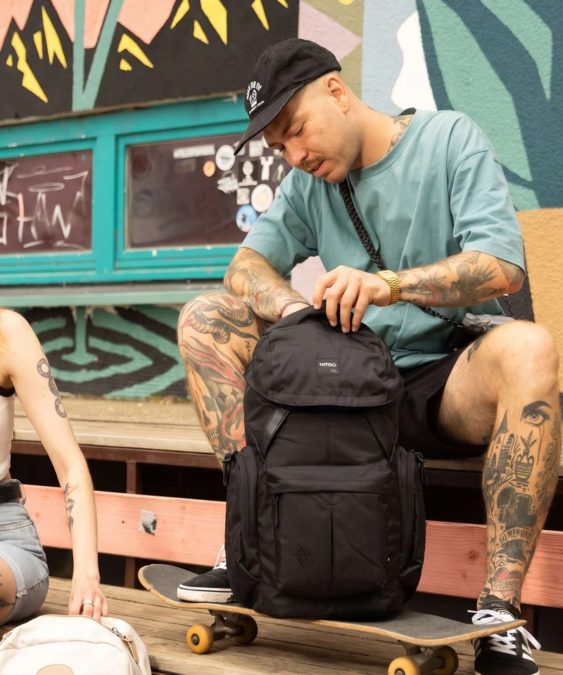 Nitro Daypacker Two 32 Rucksack true black