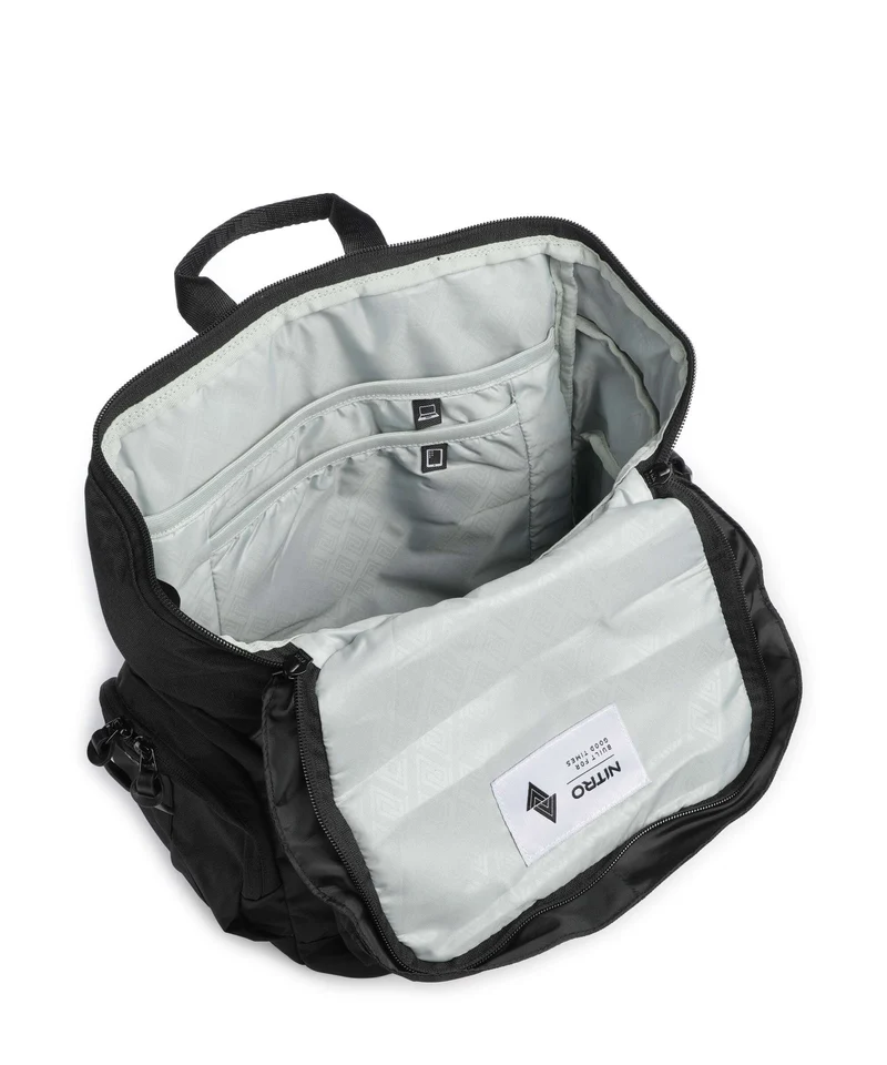 Nitro Daypacker Two 32 Rucksack true black