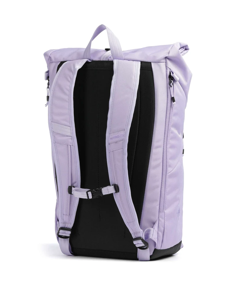 Nitro Cosmo 26 Rolltop Rucksack lavender