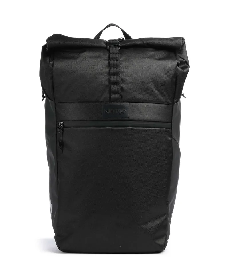 Nitro Cosmo 26 Rolltop Rucksack black out