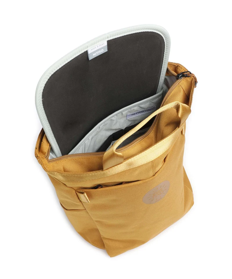 Nitro Mojo 16 Rucksack amber glow