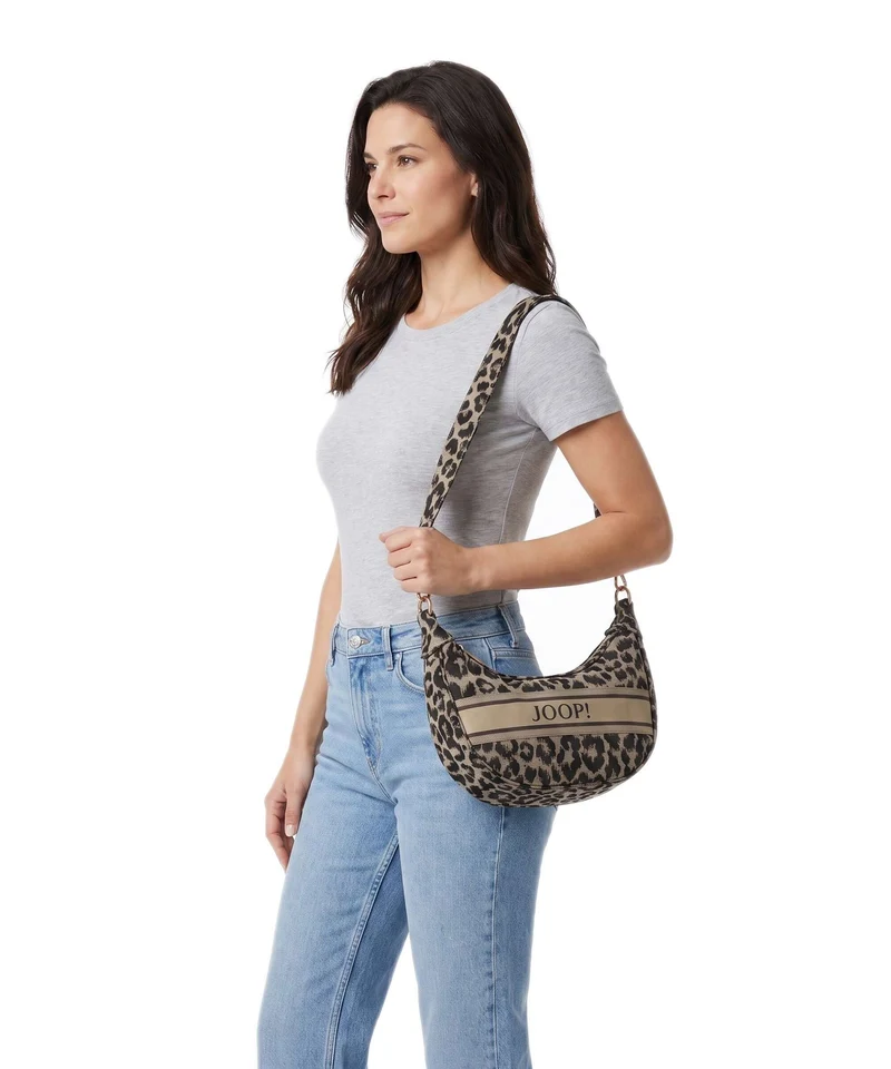 JOOP! Sicilia Jennifer Schultertasche darkbrown