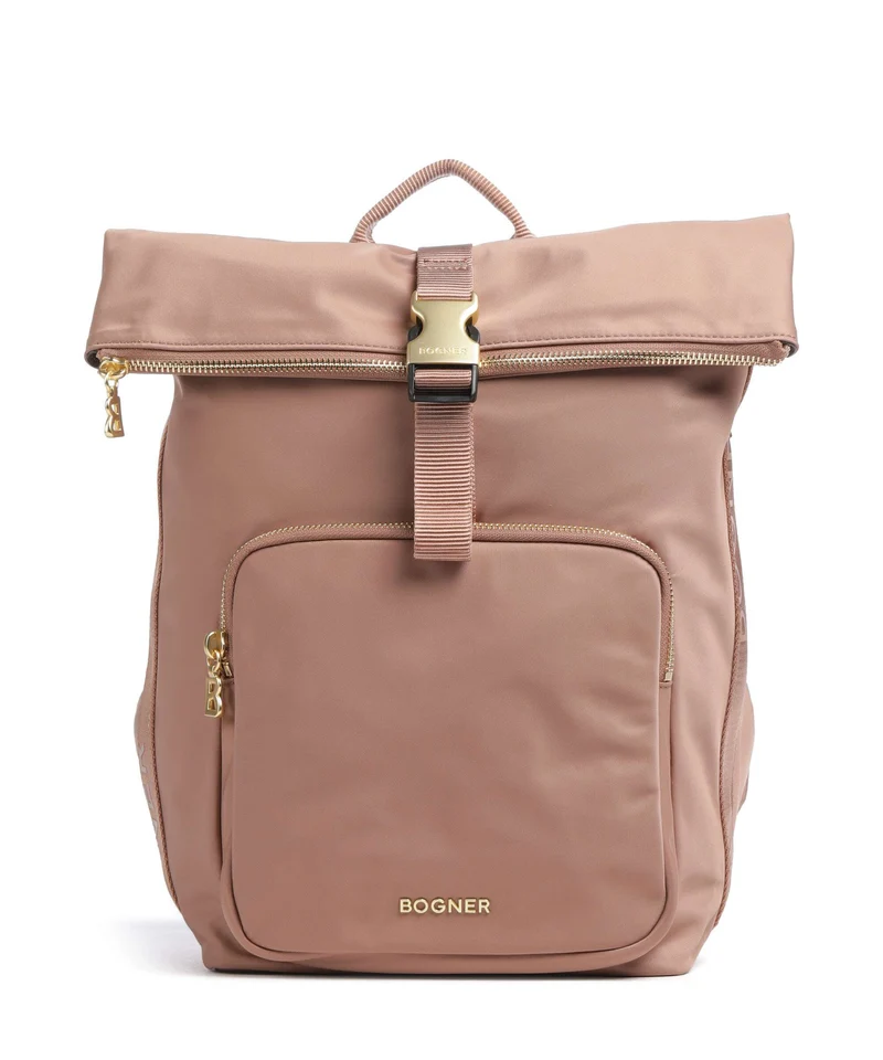 Bogner Klosters Neve Eike Rolltop Rucksack mocha mousse