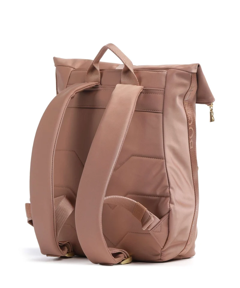 Bogner Klosters Neve Eike Rolltop Rucksack mocha mousse
