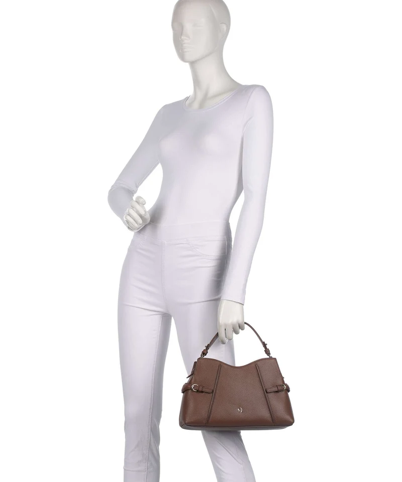 Aigner Cavallo M Handtasche saddle brown