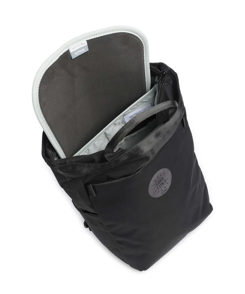 Nitro Mojo 16 Rucksack pure black