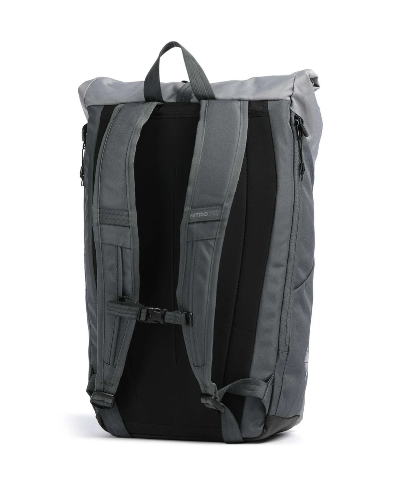 Nitro Cosmo 26 Rolltop Rucksack graphite