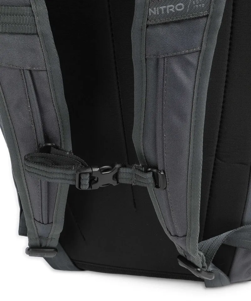 Nitro Cosmo 26 Rolltop Rucksack graphite