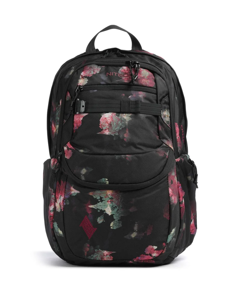 Nitro Future Hero 37 Rucksack black rose