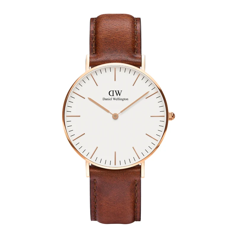 Daniel Wellington Classic St. Mawes damen Uhr Braun DW00100035