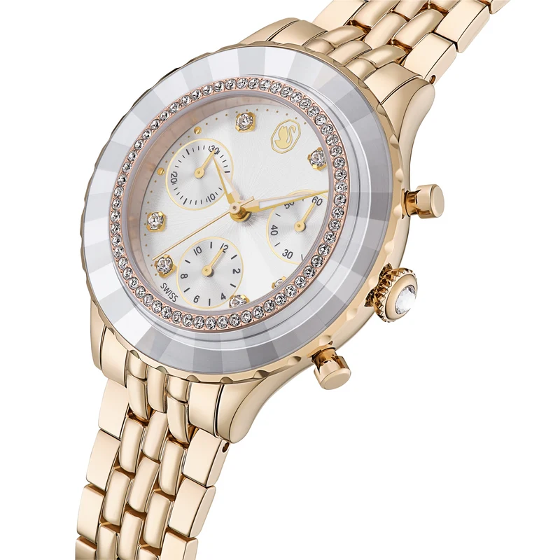 Swarovski Octea Gold Coloured Women's Watch 5730194