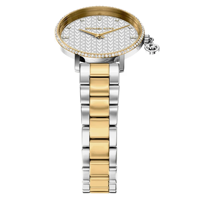 Michael Kors Pyper Round White Dial Watch MK7574