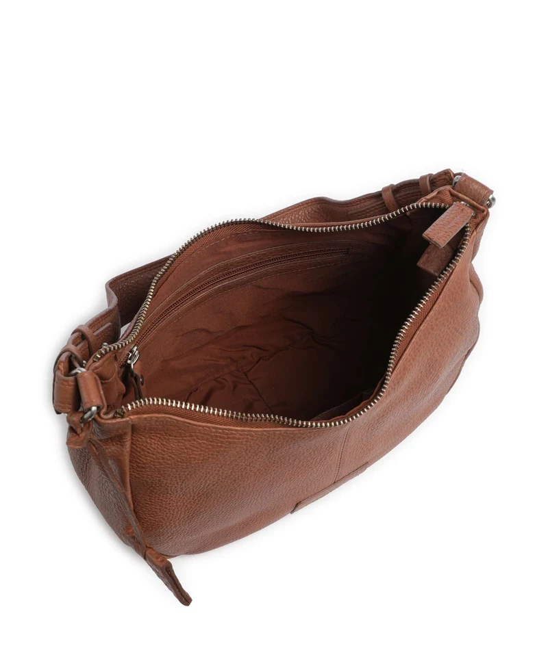 Burkely Soft Skylar Beuteltasche chestnut