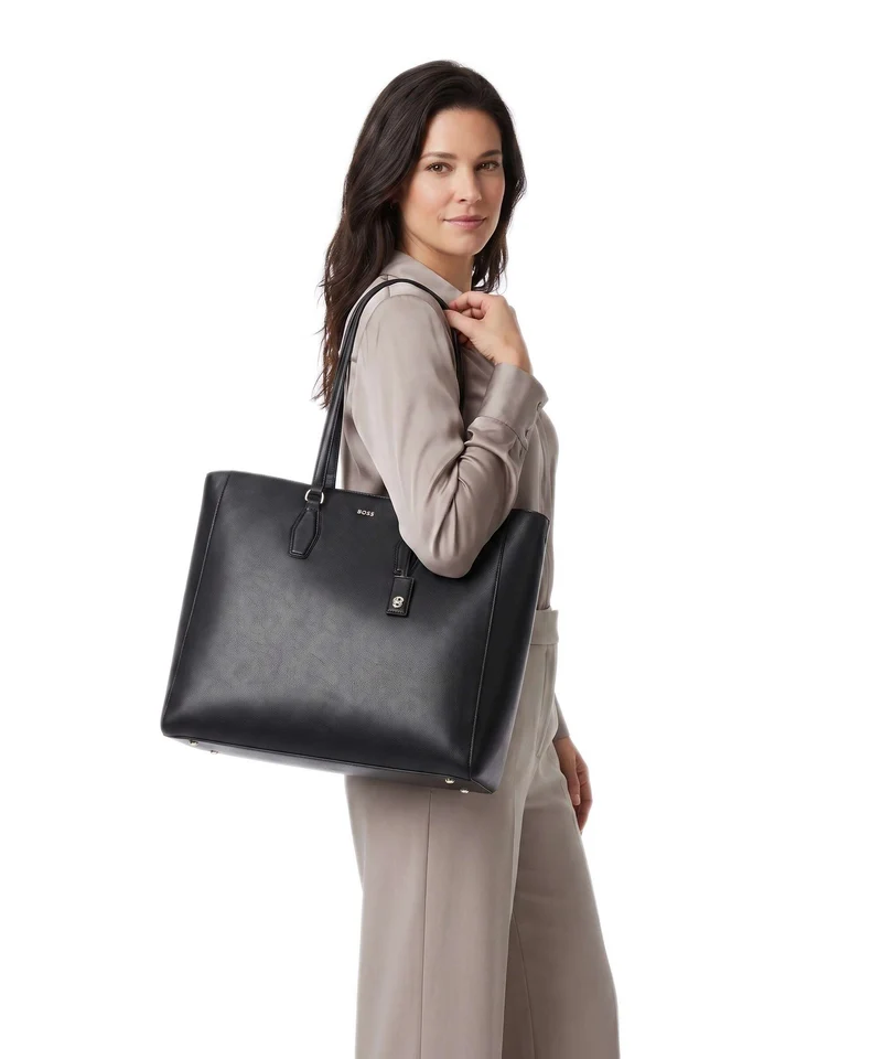BOSS Sandy Shopper black