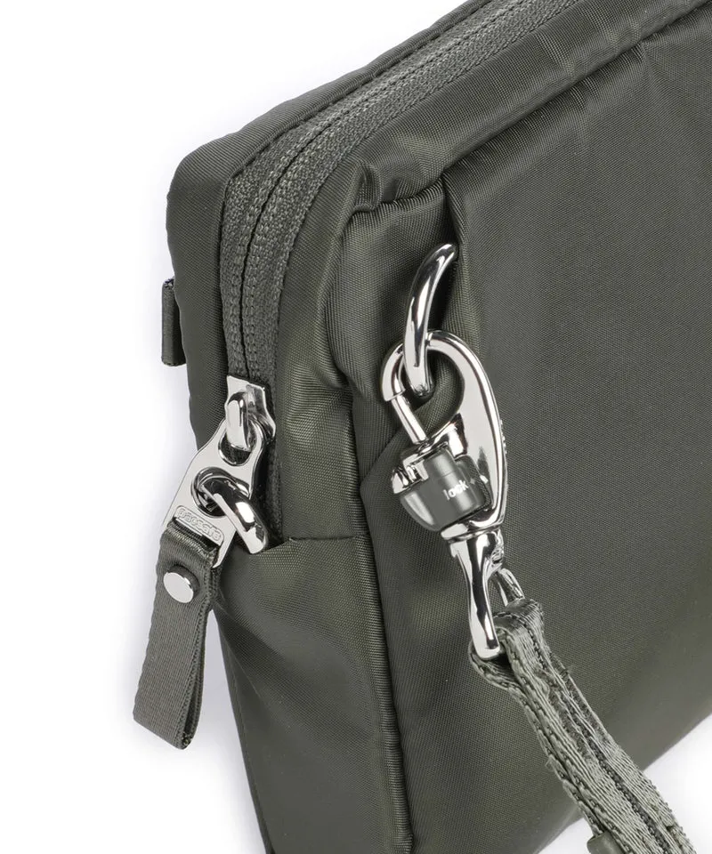 Pacsafe W 3in1 Umhängetasche olive