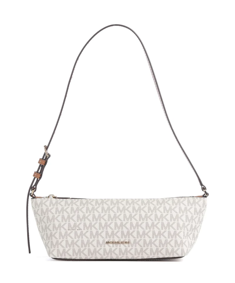 Michael Kors Laila Small Schultertasche vanilla/acorn