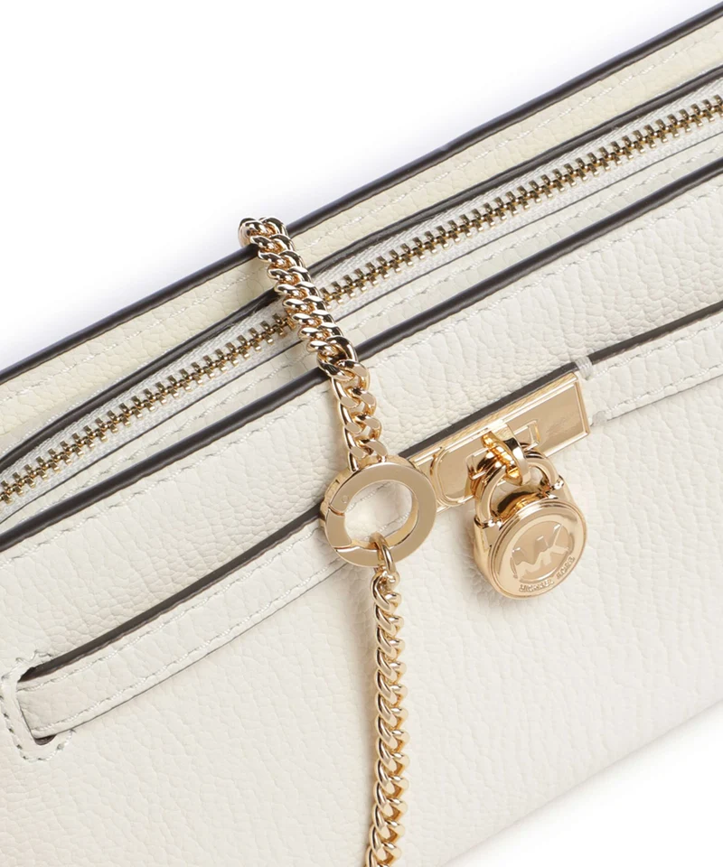 Michael Kors Hamilton Moderne XS Umhängetasche eggshell