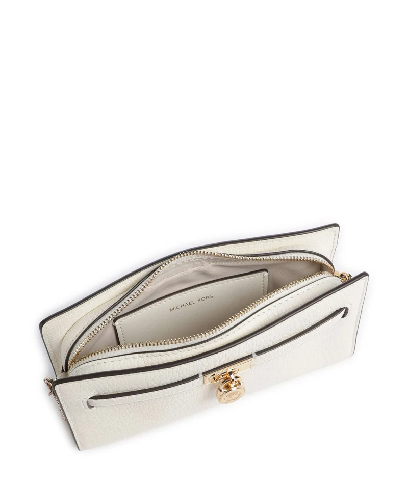 Michael Kors Hamilton Moderne XS Umhängetasche eggshell