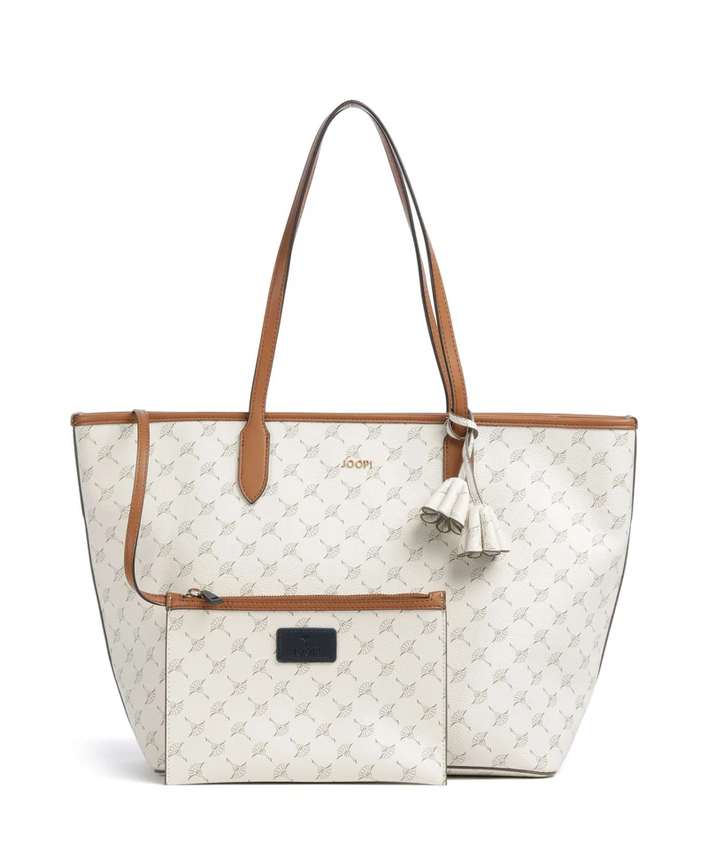 JOOP! Cortina 1.0 Lara Shopper offwhite