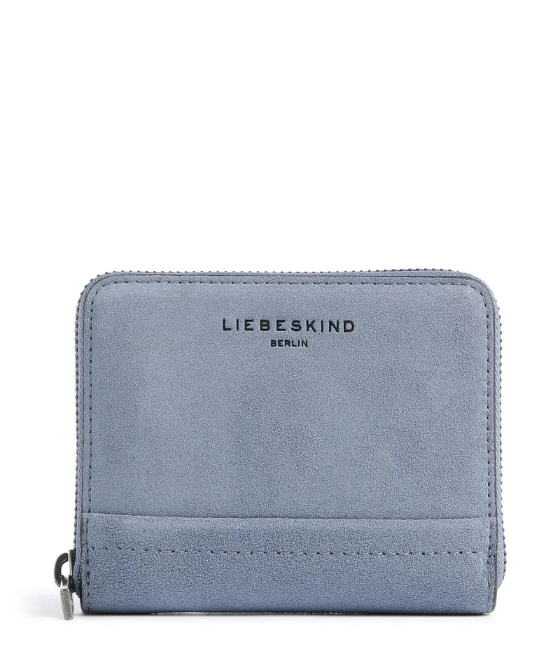 Liebeskind Conny Paris II Hydro Suede M Geldbörse flower blue