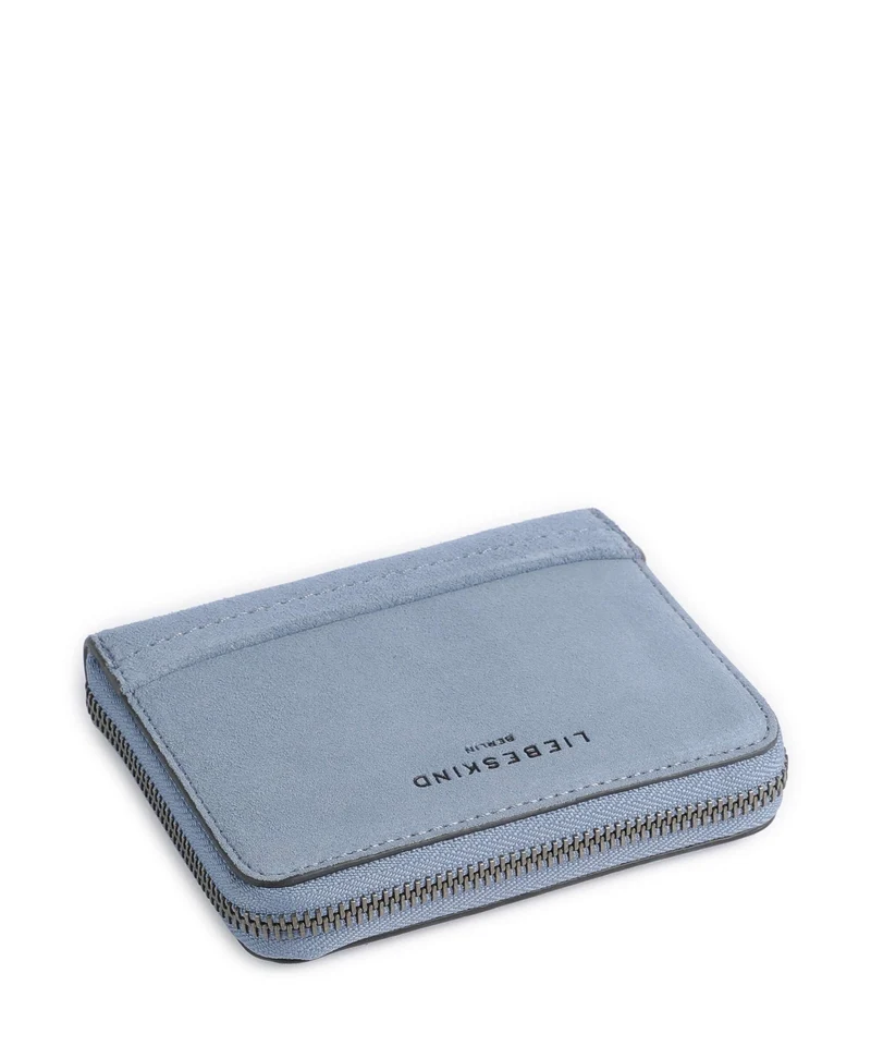 Liebeskind Conny Paris II Hydro Suede M Geldbörse flower blue